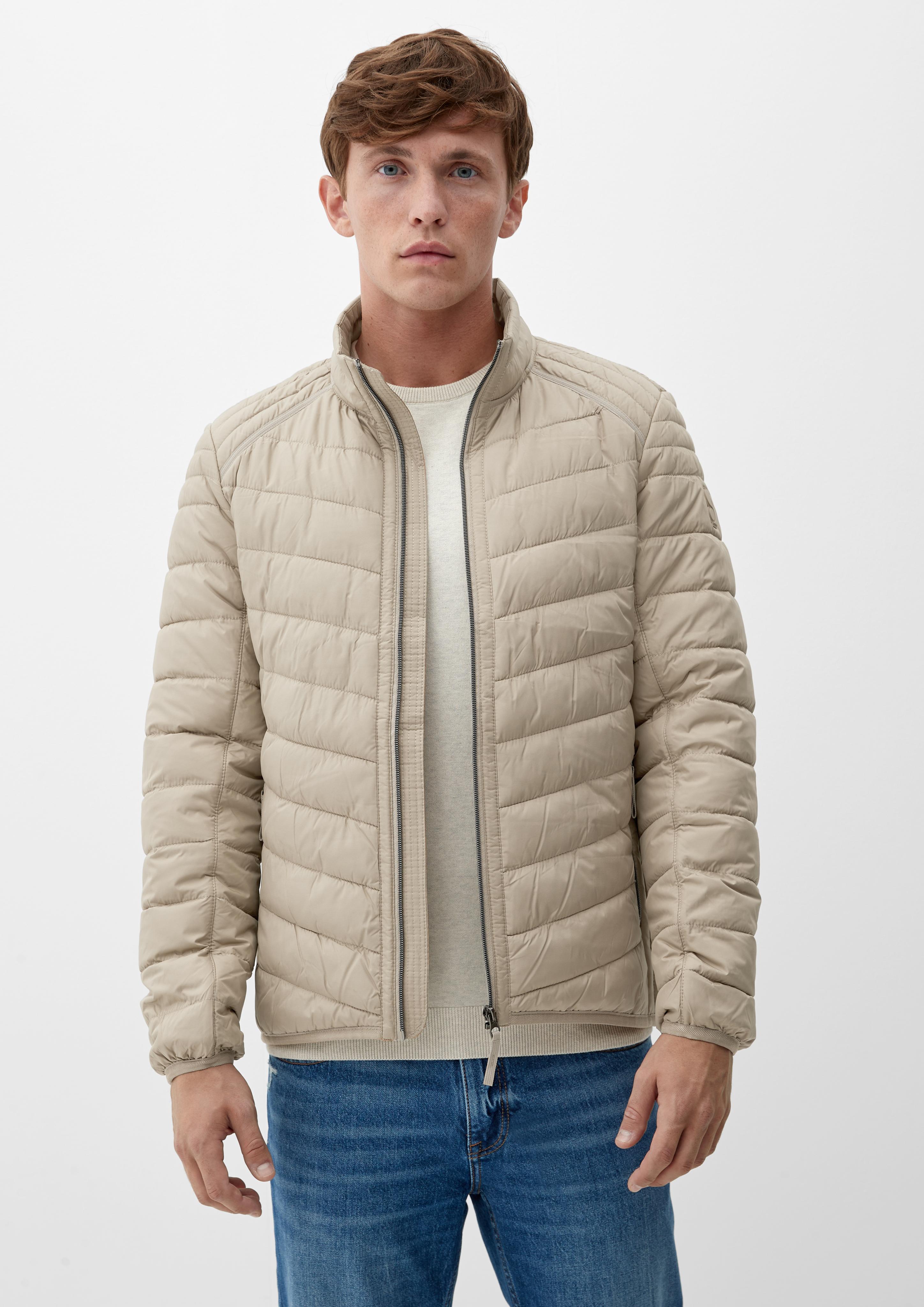 Leichte Steppjacke mit Stehkragen  2115319-8224