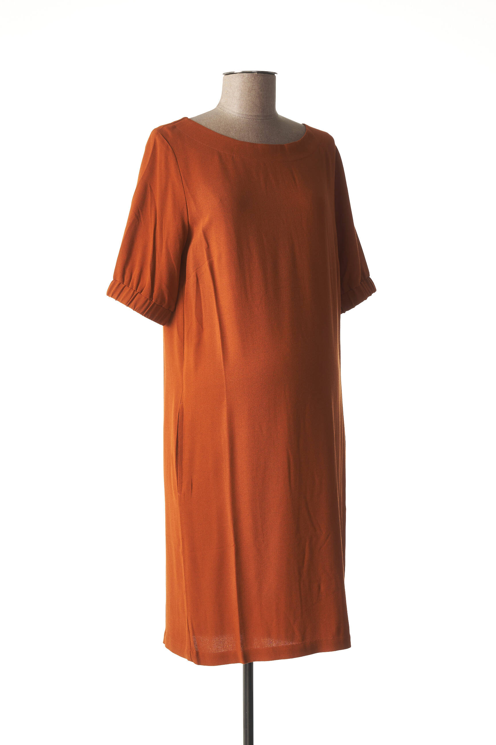 Fragile Robes Maternite Femme couleur orange