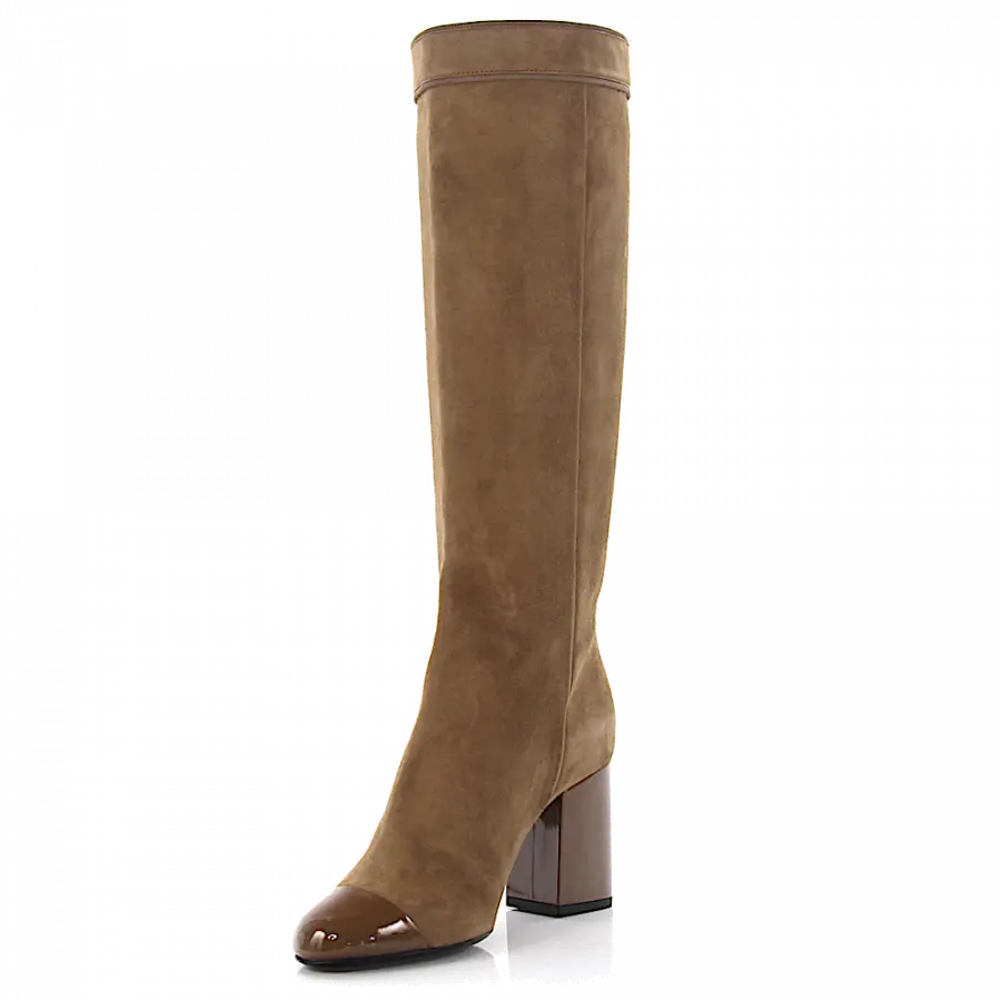 Lanvin - Stiefel SHFTB1 - braun