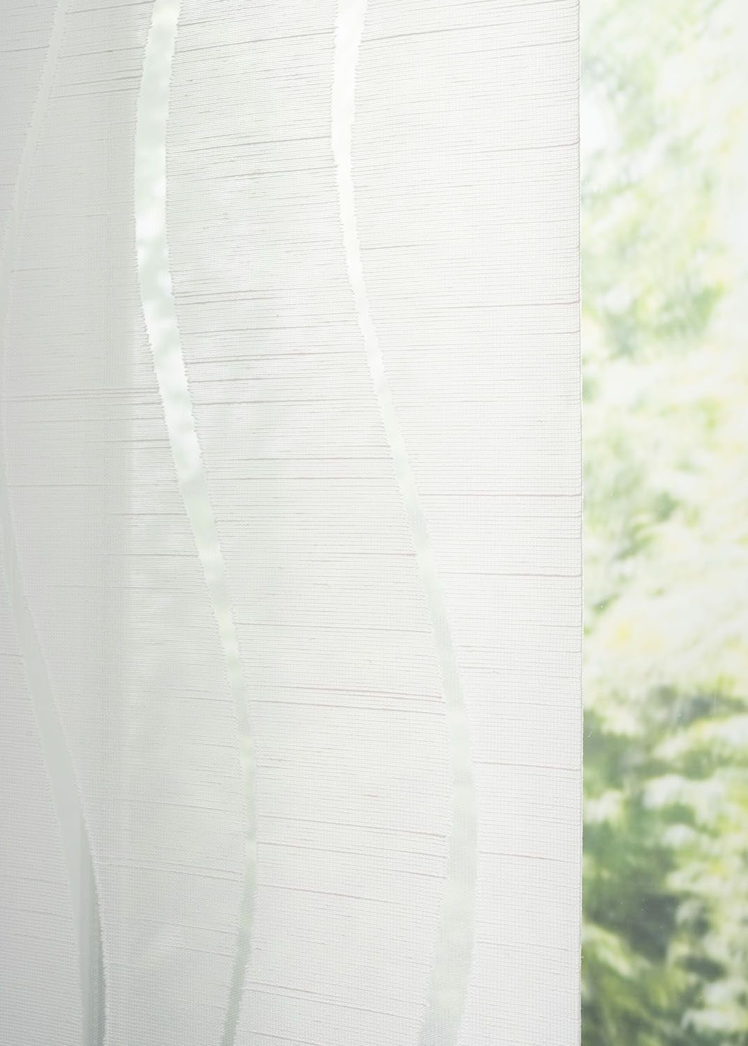 Schiebegardine Ambilobe, LYSEL®, (1 St), halbtransparent, HxB 245x60cm