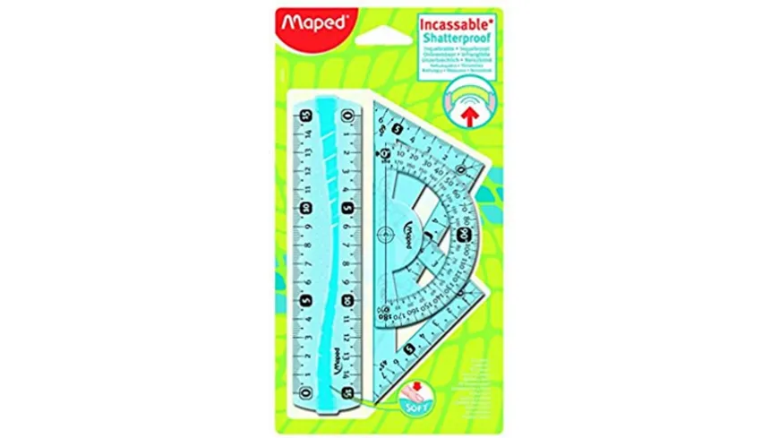 Maped Geometrie-Set Mini Flex 4teilig sortiert