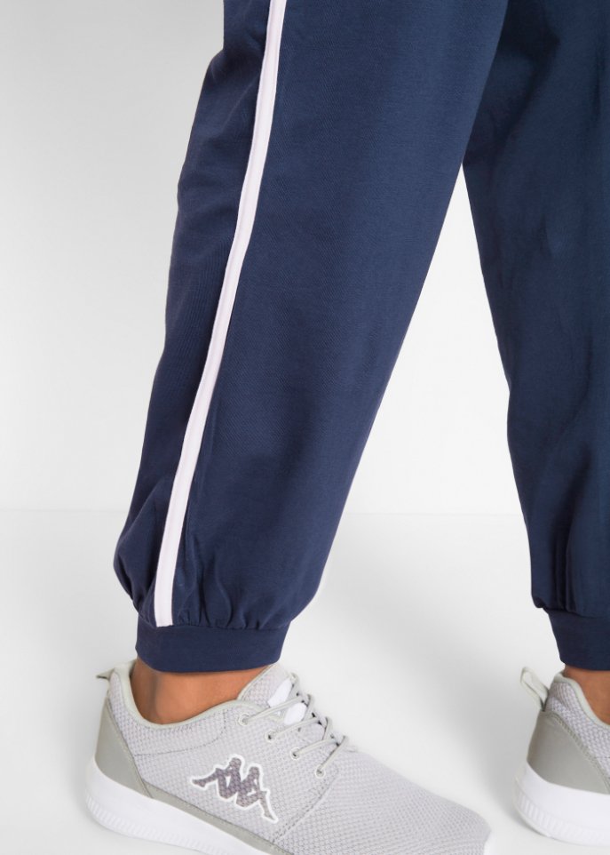 Jogginghose aus Baumwolle, knöchelfrei