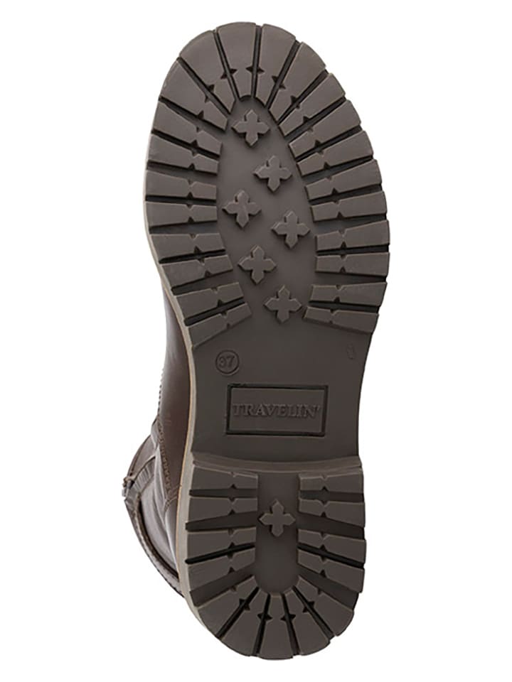 TRAVELIN' Leder-Boots 