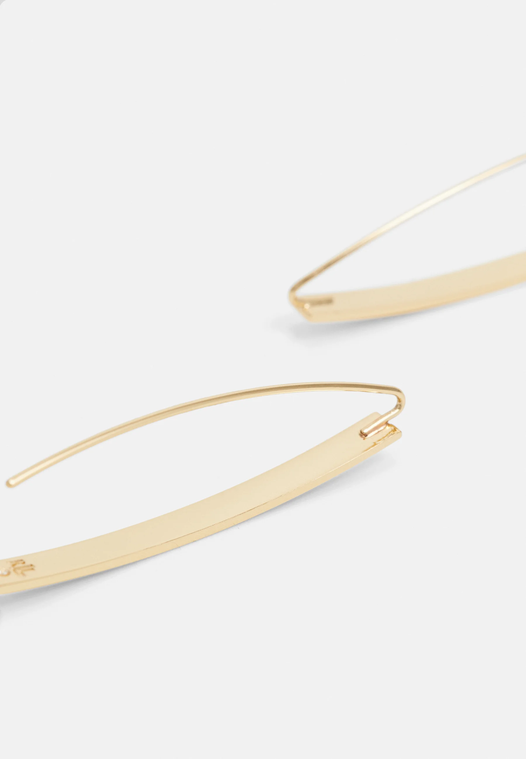 Pendientes con el logotipo de Lauren Ralph Lauren