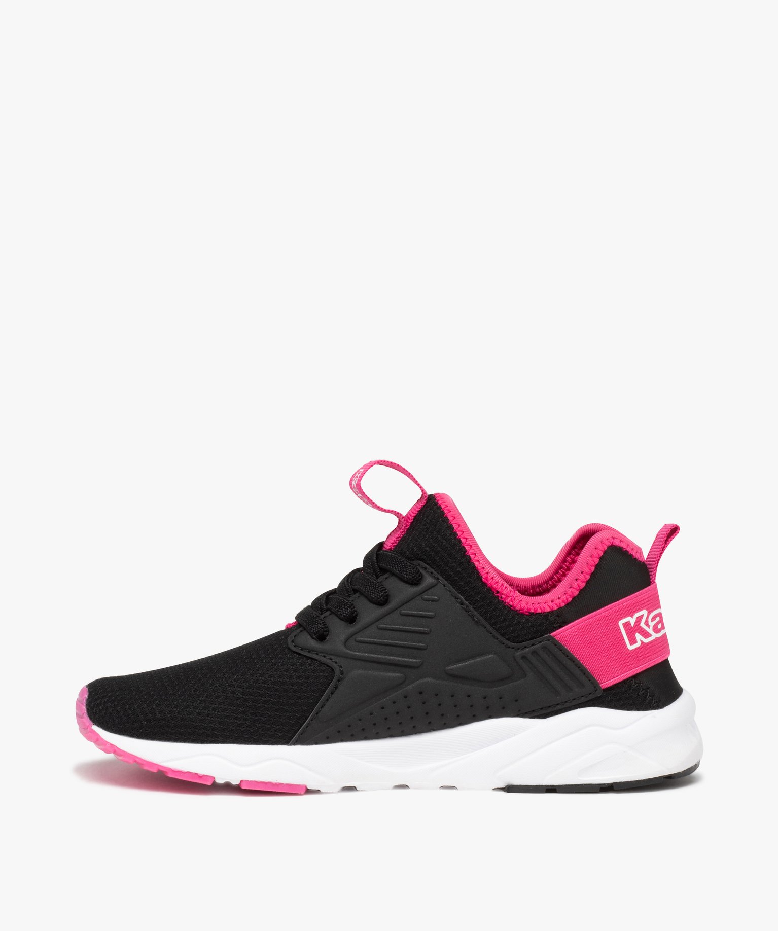 Baskets fille en mesh spécial running – Kappa San Puerto noir | GEMO