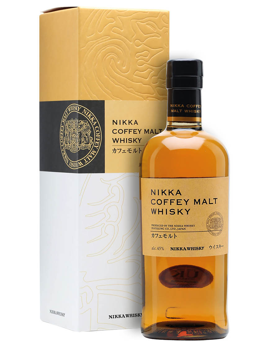 Coffey Malt Whisky Nikka 0,7 ℓ, En Étui