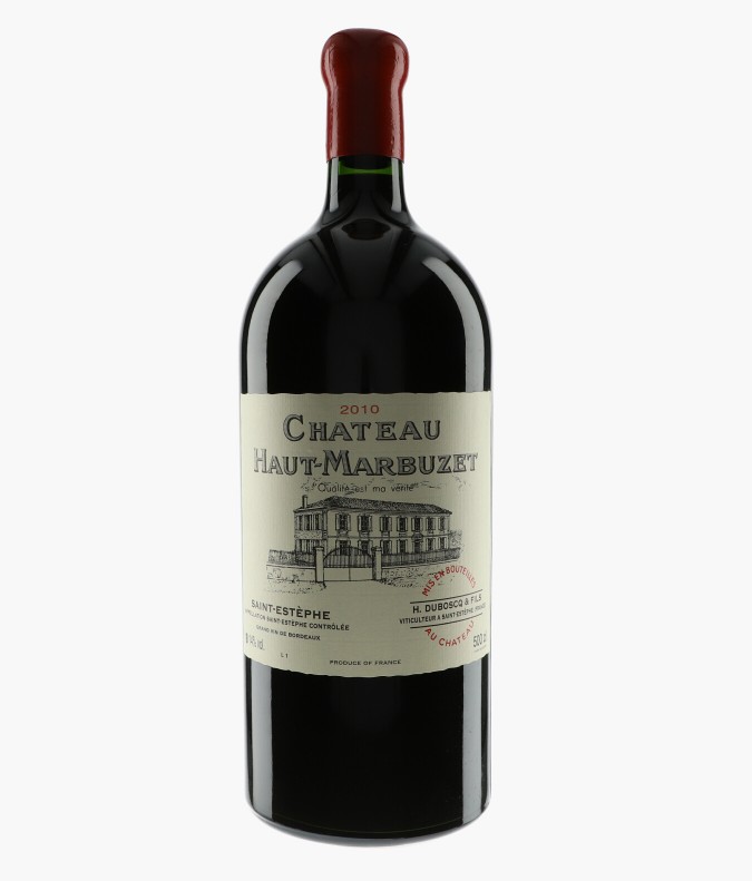 Château Chambert-Marbuzet 2010CHÂTEAU CHAMBERT-MARBUZET