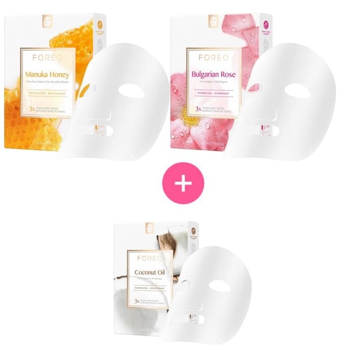 UFO Mask Sheet Coconut Oil