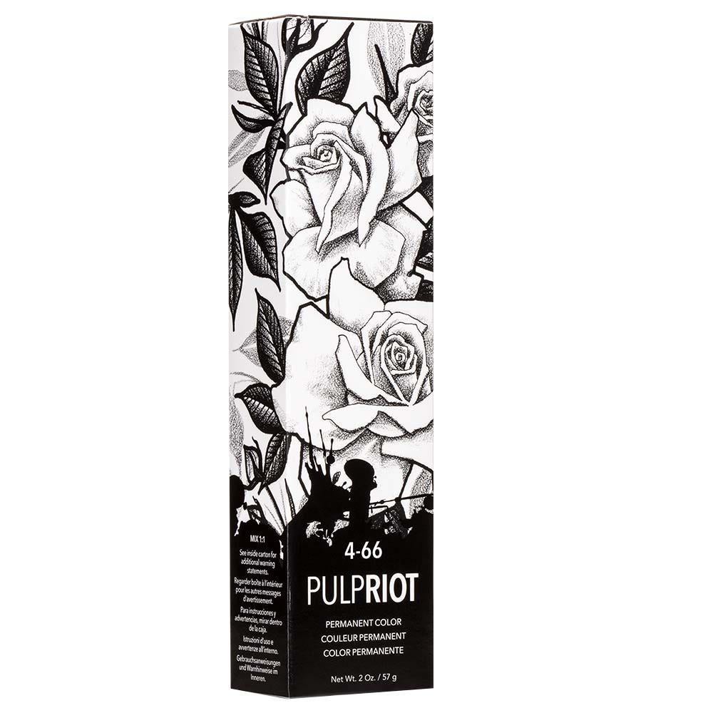 Pulp Riot Faction 8 Permanente Haarfarbe Red 4-66 57 g