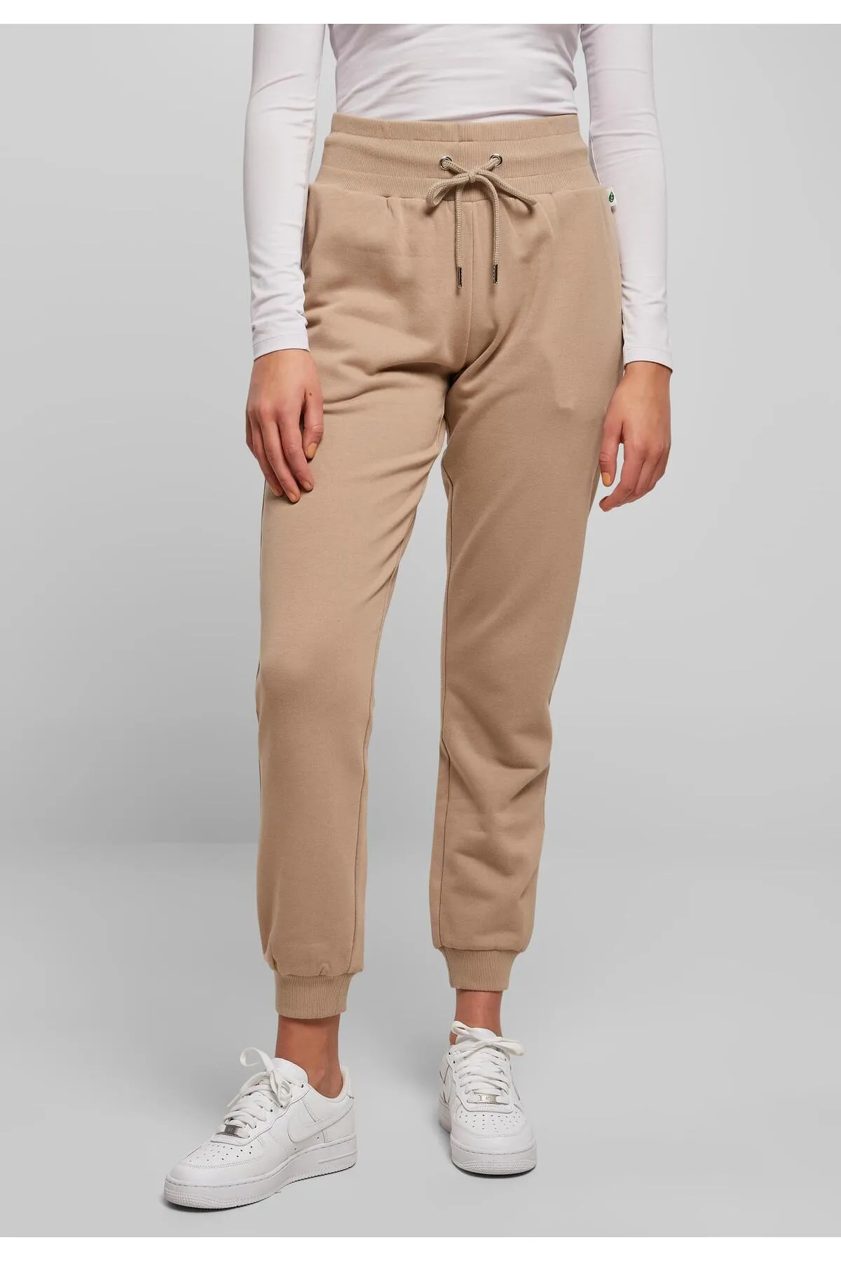 Urban Classics  Damen Ladies Organic Cotton Sweatpants