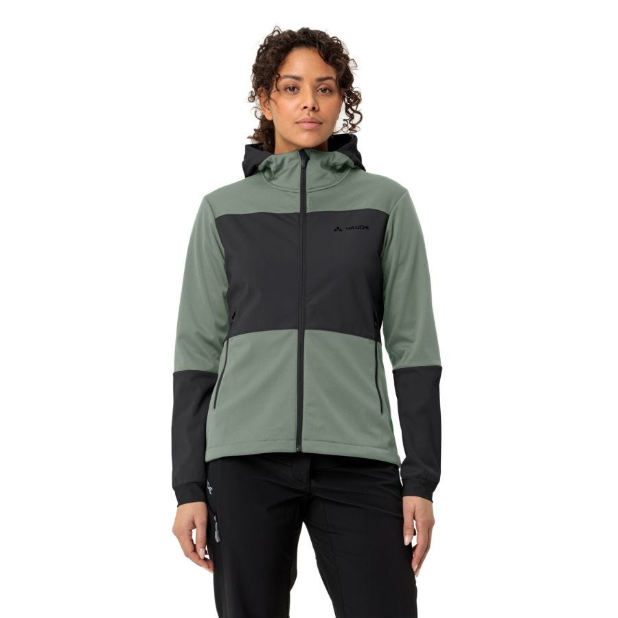 Qimsa Softshelljacke Damen mit Kapuze
