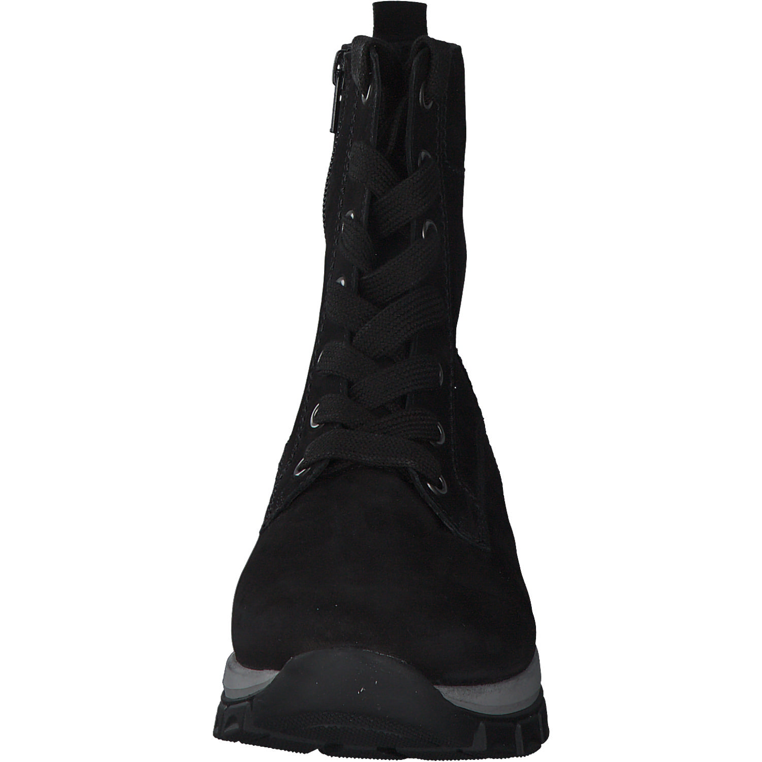 Gabor 96.465, Schnürstiefeletten, Damen, Schwarz