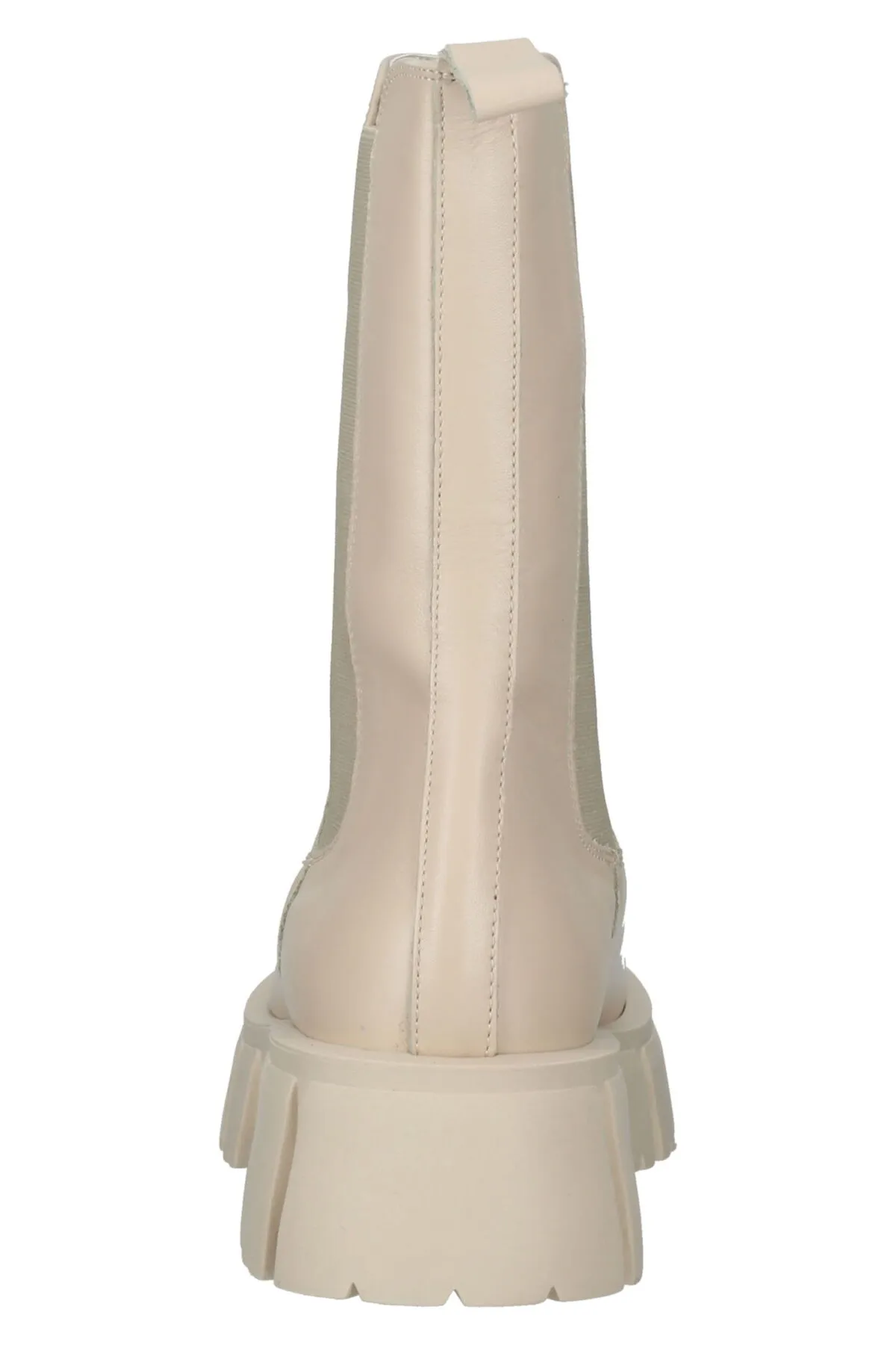 LAZAMANİ  Stiefelette - Beige - Blockabsatz