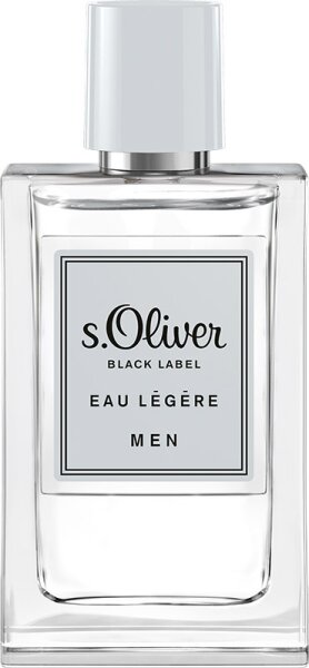 s.Oliver Black Label Men Eau Légère Eau de Toilette