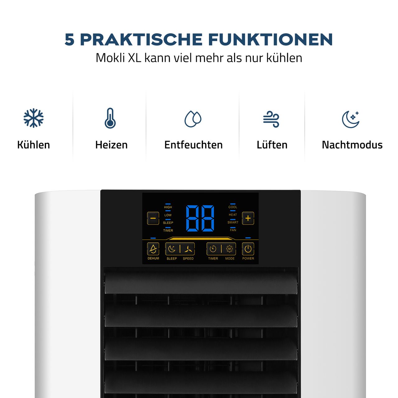 Home Deluxe Mobile Klimaanlage MOKLI XL
