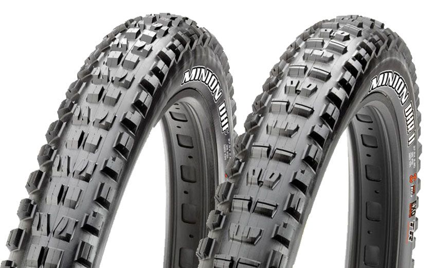 Maxxis Minion DHF+/DHR+ TR EXO Dual 27,5+ Faltreifen 2er-Set kaufen | Bike-Discount