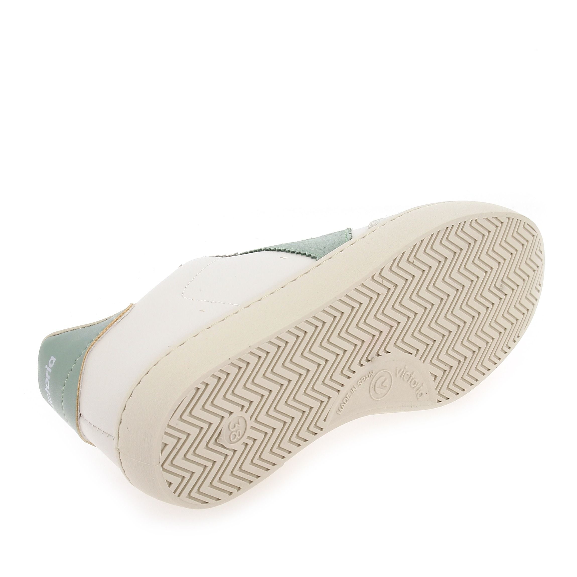 Victoria  1126184 - Blanc Vert d'eau