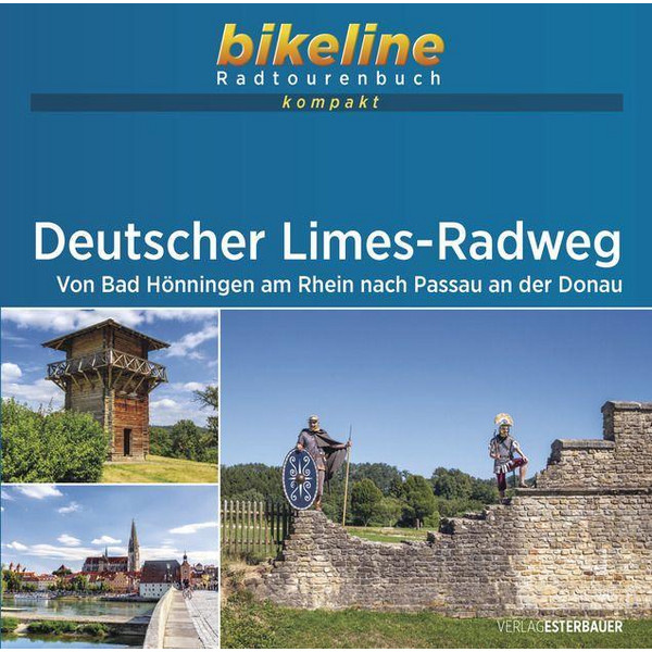 DEUTSCHER LIMES-RADWEG - Radwanderführer