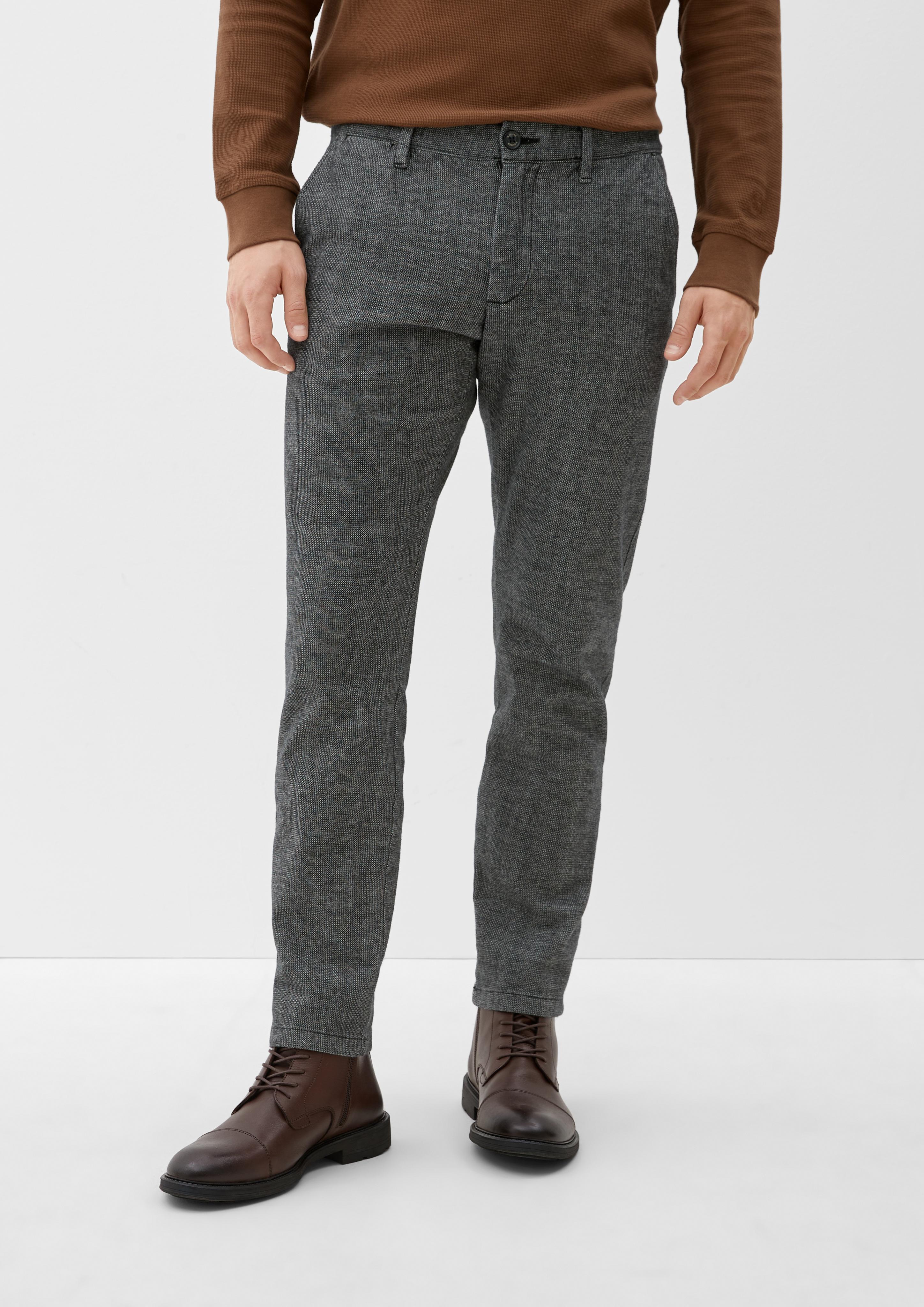 Regular: Chino aus Baumwollstretch  2121747-98K2