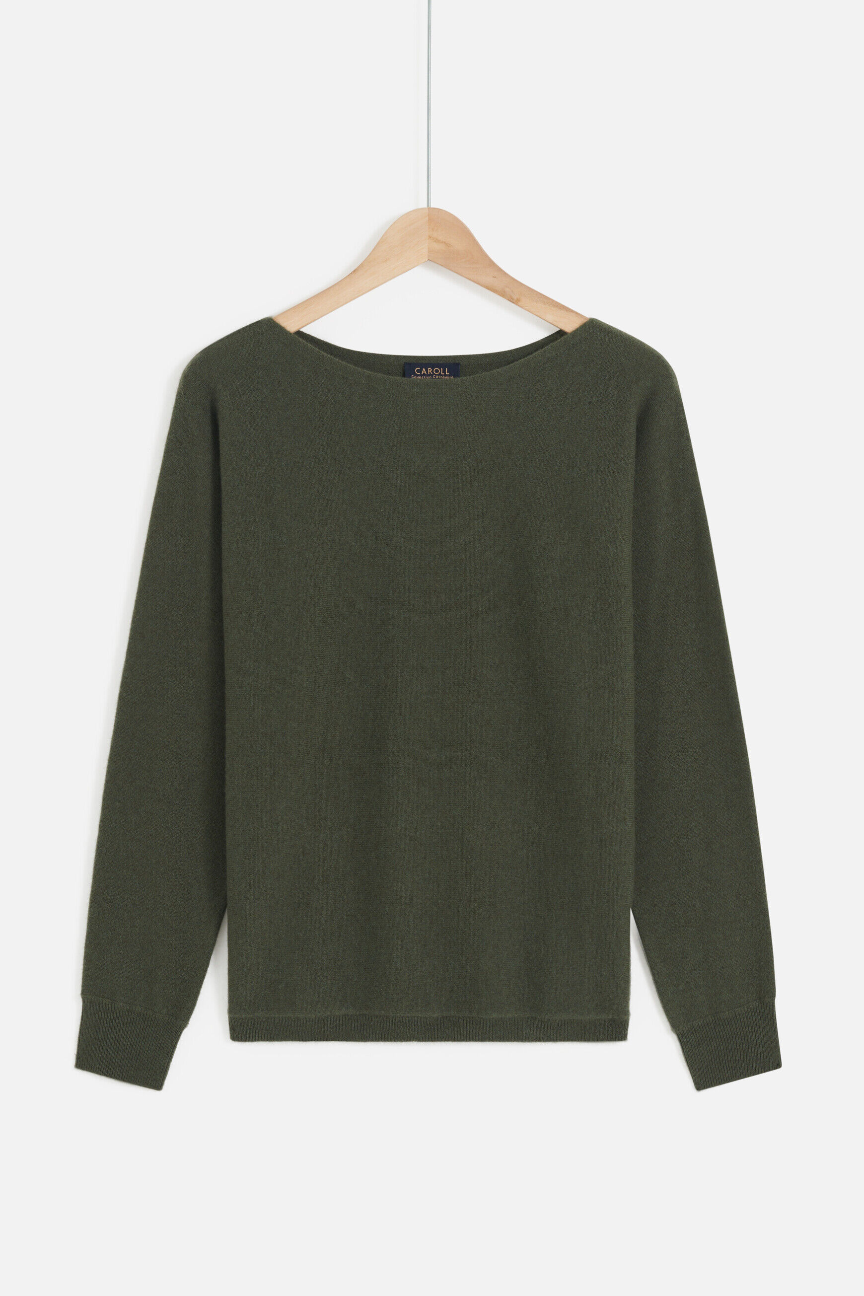 Pull mamelie vert clair femme
