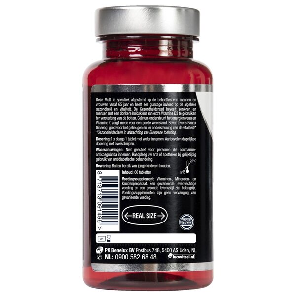 Lucovitaal Multi A-tól Z-ig 65 tabletta 63 darab