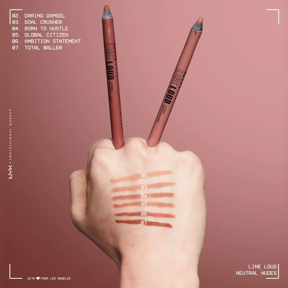 NYX Line Loud Evil Genius ајлајнер за усне