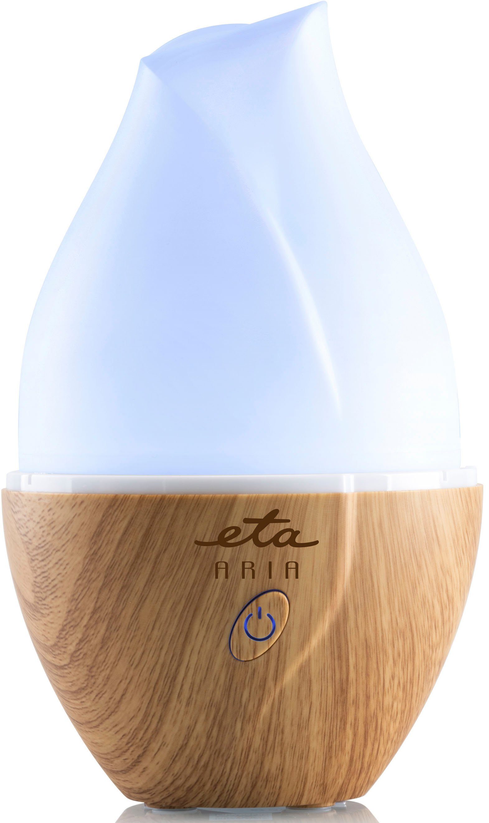 eta Diffuser ARIA ETA463490000 Aroma Diffuser, 0,6 l Wassertank, Ultraschall-Technologie, für Räume bis 25 m²