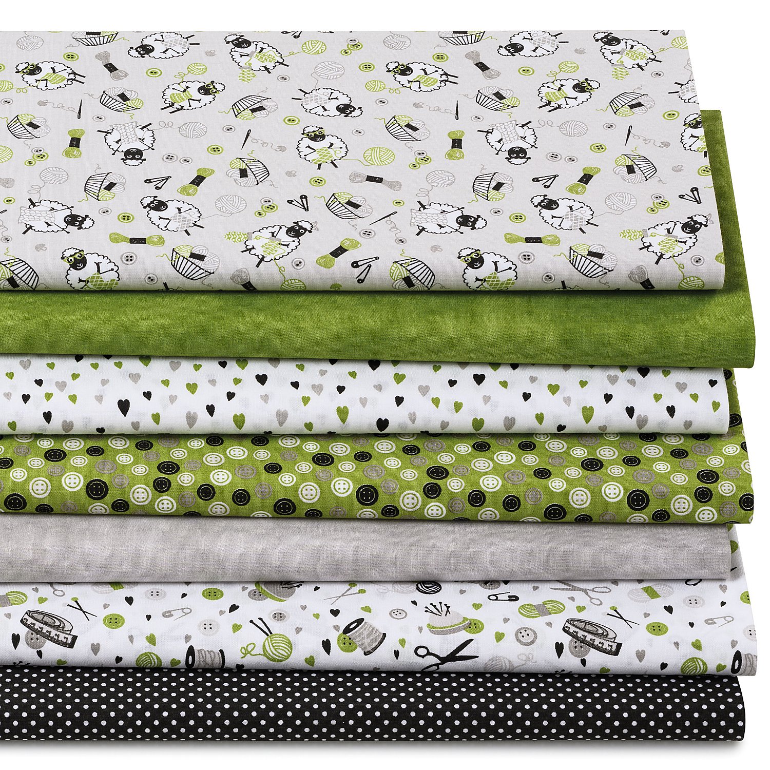 Patchwork- und Quiltpaket 