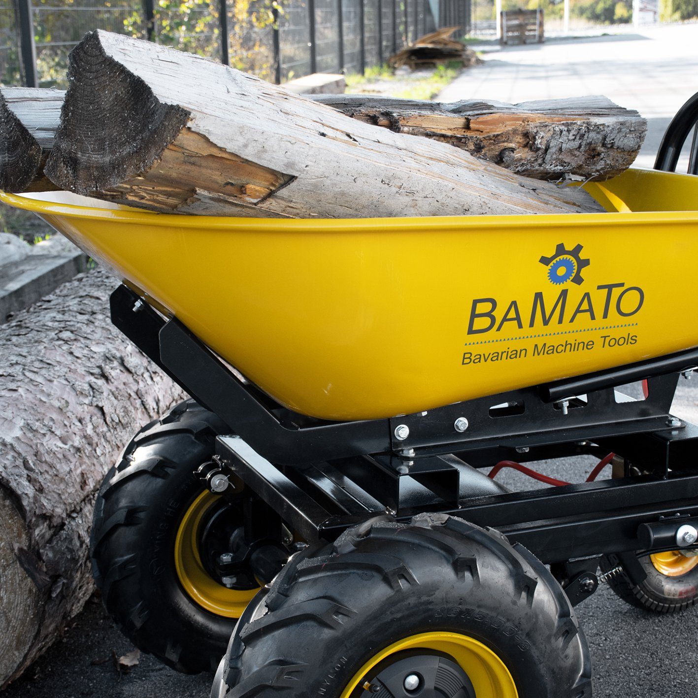 BAMATO Motorschubkarre MTR-300W