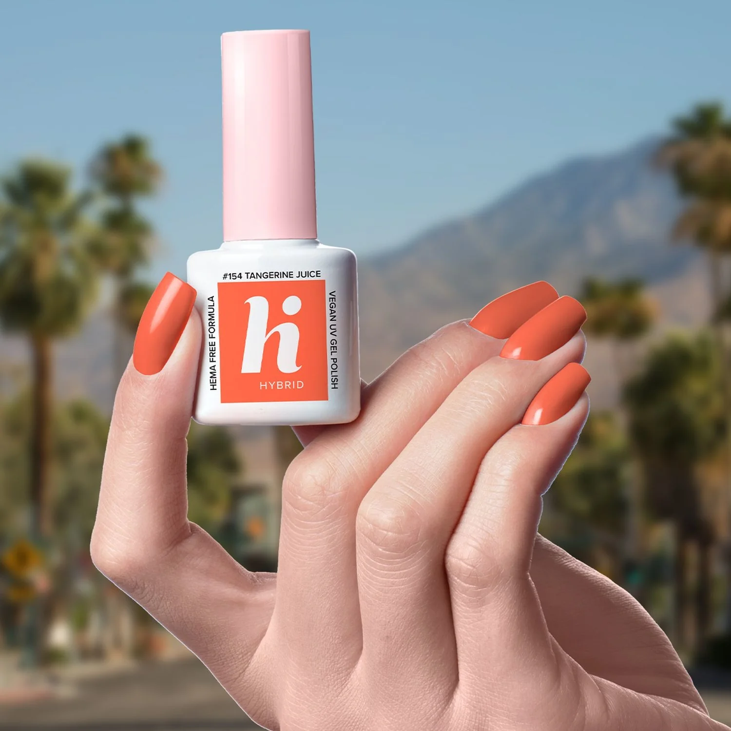 Palm Springs UV Gel Polish - Ημιμόνιμο Βερνίκι Νυχιών - Gel Effect Nail Polish