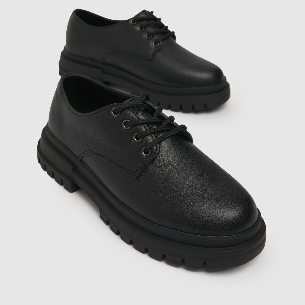 Schuh svarta Ladle Chunky flickor juniorskor