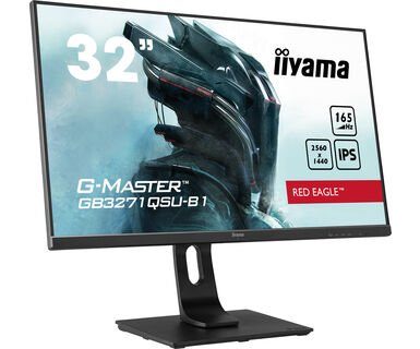 Iiyama IIYAMA GB3271QSU-B1 LCD-Monitor, Flat, 81 cm (32), 2.560x1.440 WQHD Gaming-Monitor (80,1 cm/31,5 