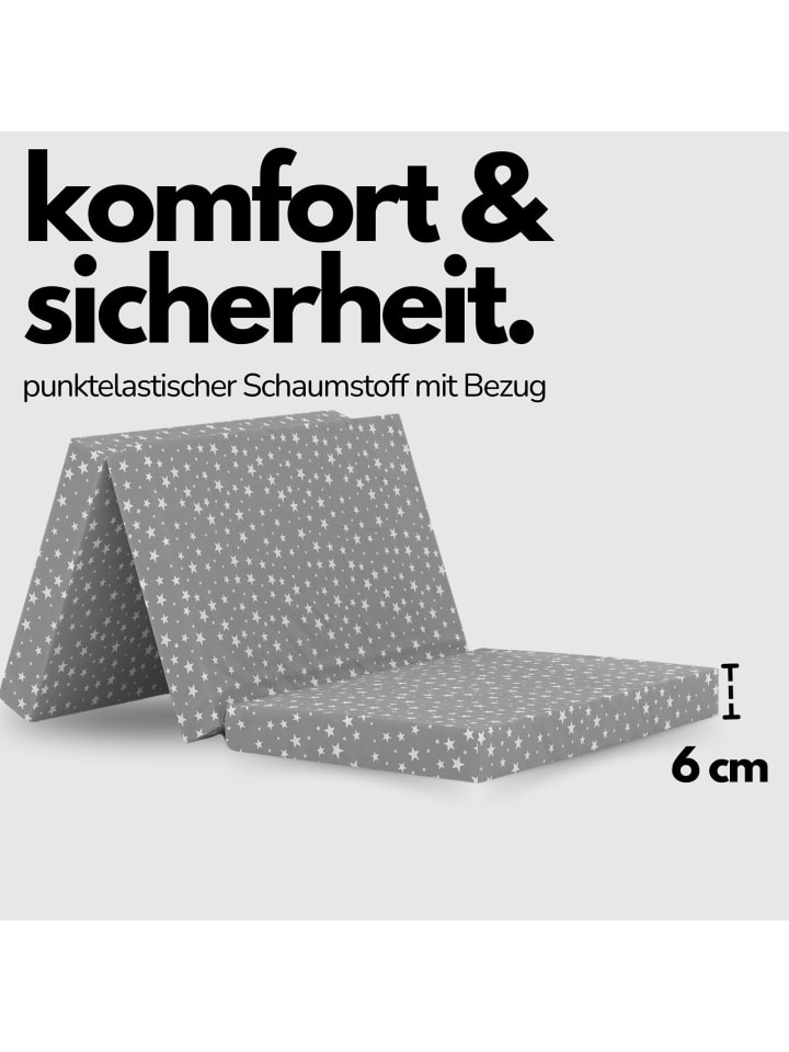 Sämann Sämann Reisebettmatratze faltbar CLOUD fold günstig kaufen 60x120 cm