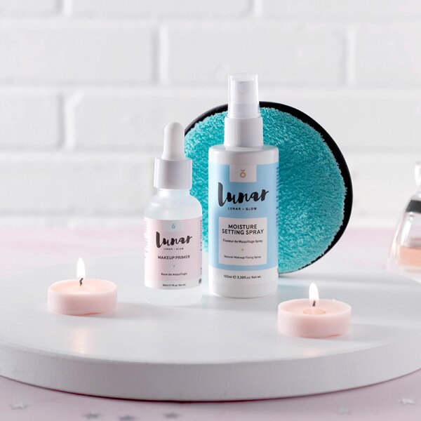 Lunar Glow Ready Set Glow Kit Gesicht Make-up Set