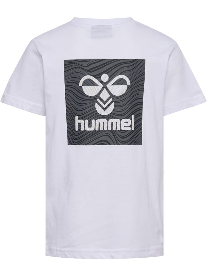 Hummel Hummel T-Shirt Hmloffgrid Kinder in WHITE/FORGED IRON günstig kaufen