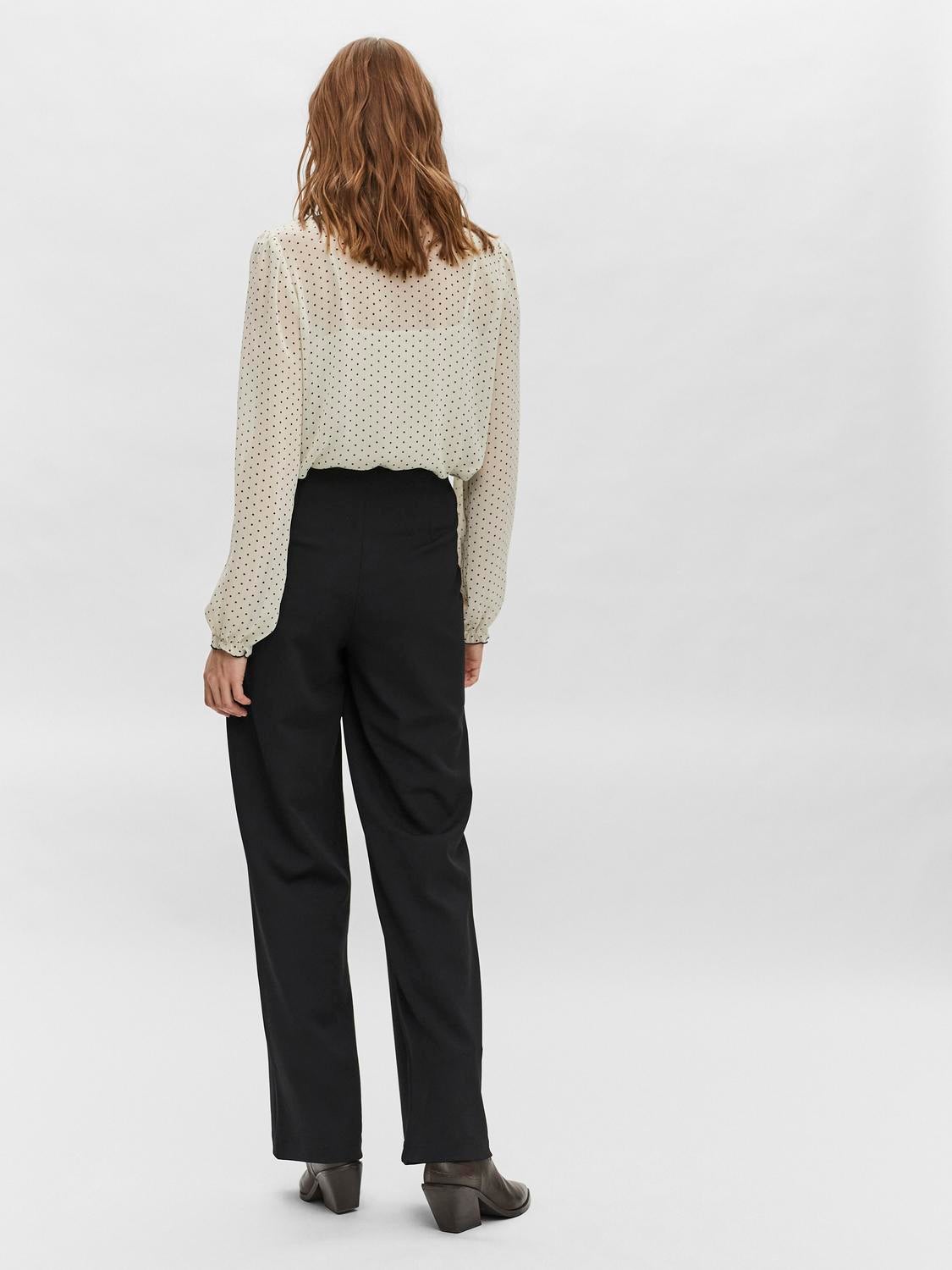 VMBECKY Hohe Taille Hose