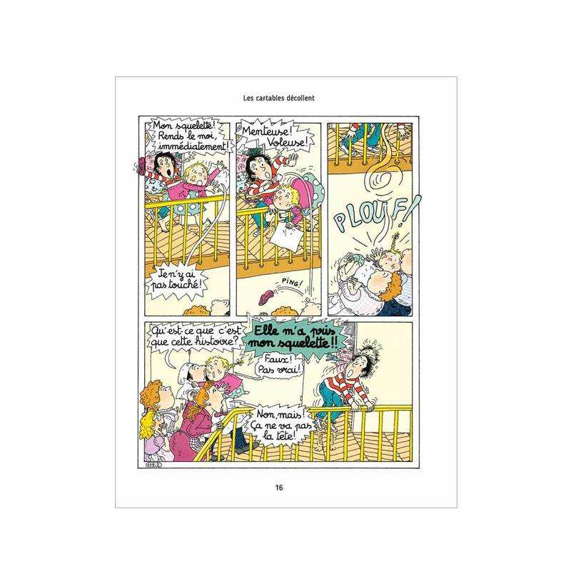 Livre Tom-Tom et Nana Les cartables décollent - BD Kids