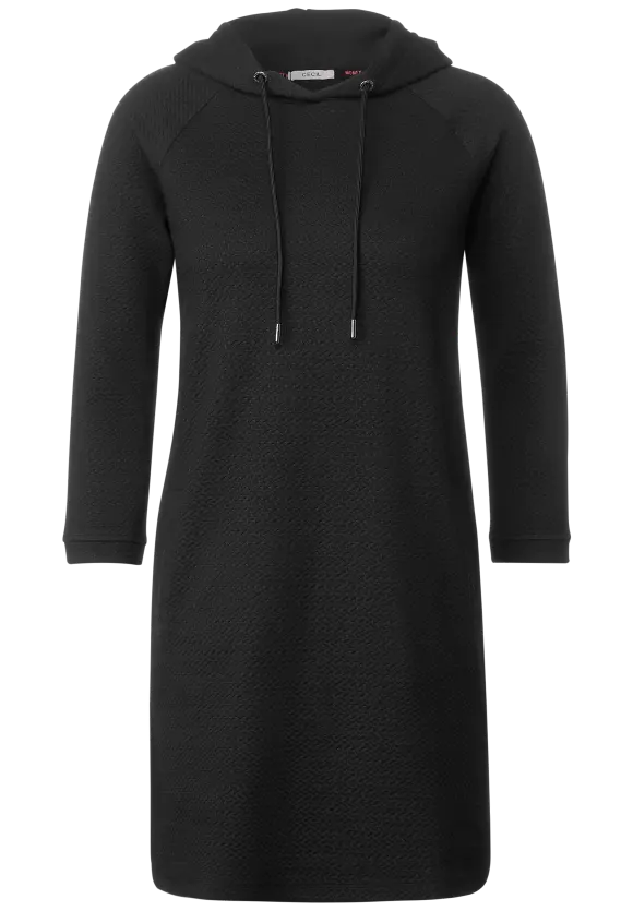 CECIL Struktur Kleid mit Kapuze