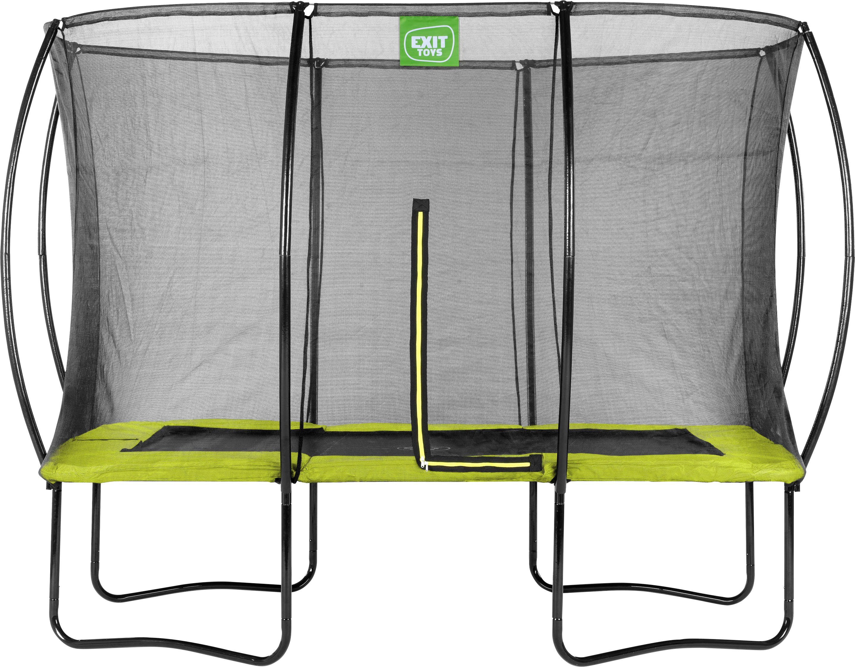 EXIT Gartentrampolin Silhouette, BxT: 214x305 cm, mit Sicherheitsnetz
