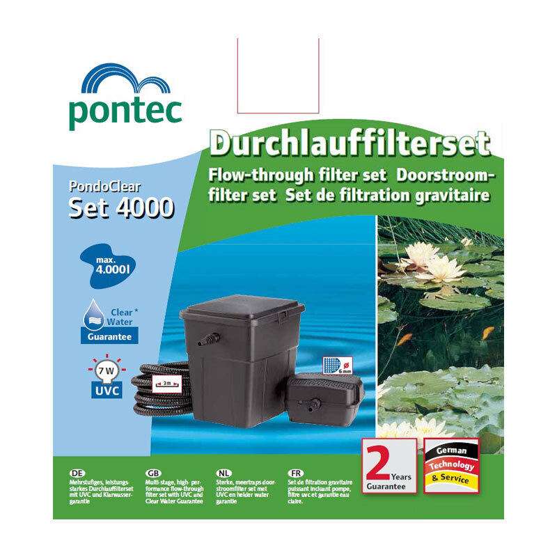 Pontec Pumpen & Filter Pontec PondoClear Set 4000