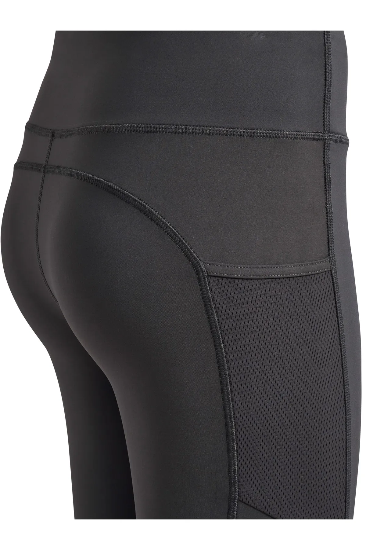hummel  Kurze Sporthose - Grau - Mittlerer Bund