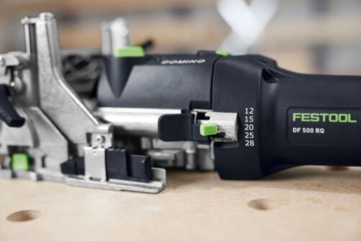 Festool 578462 DF 500 RQ-Plus Dominofreesmachine