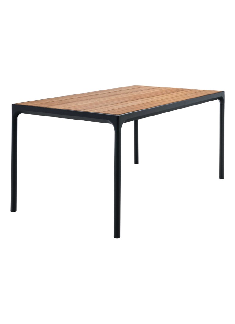 Houe Four garden table 160x90
