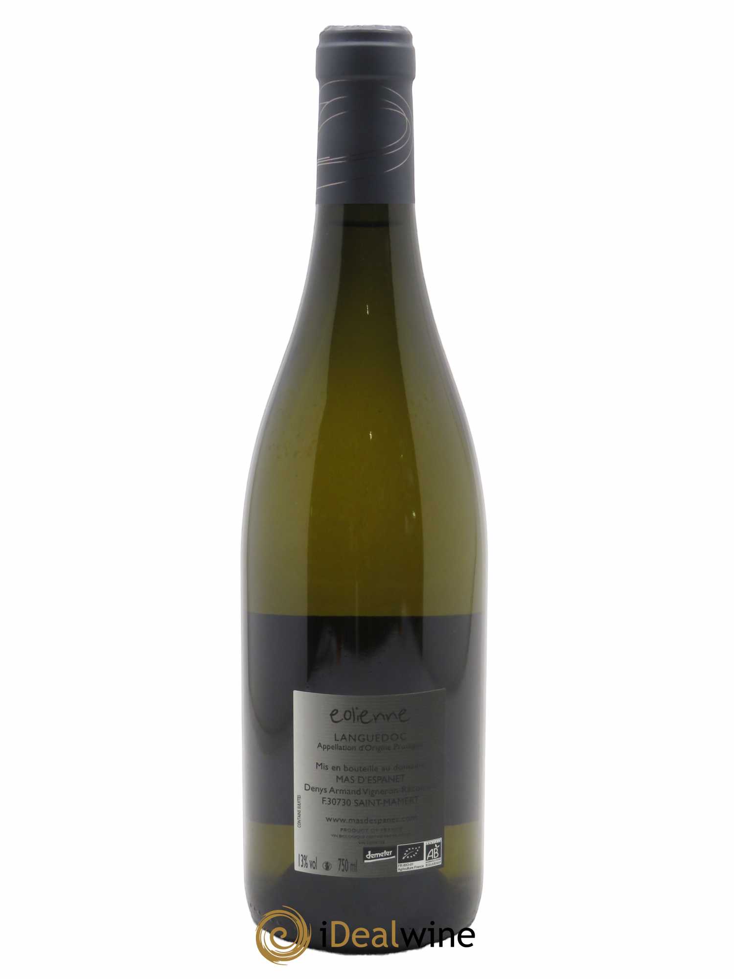 IGP Pays d'Oc Mas d'Espanet Eolienne  2020 - Lot de 1 Bouteille