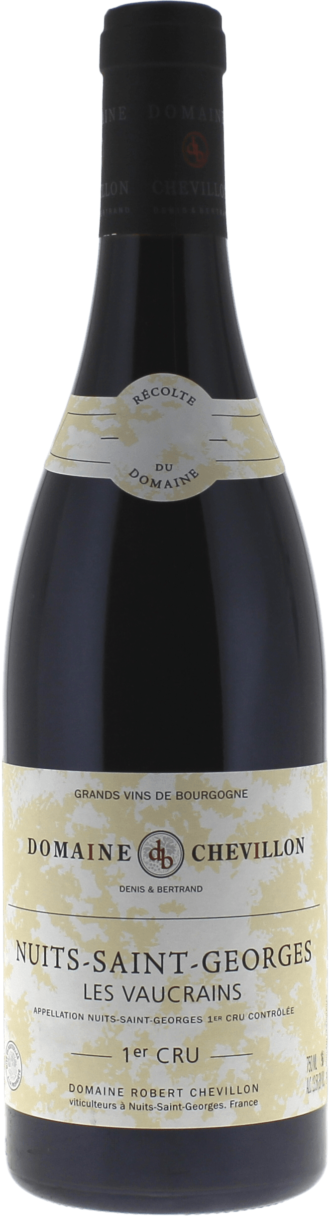 Nuits saint georges 1er cru les vaucrains 2019
