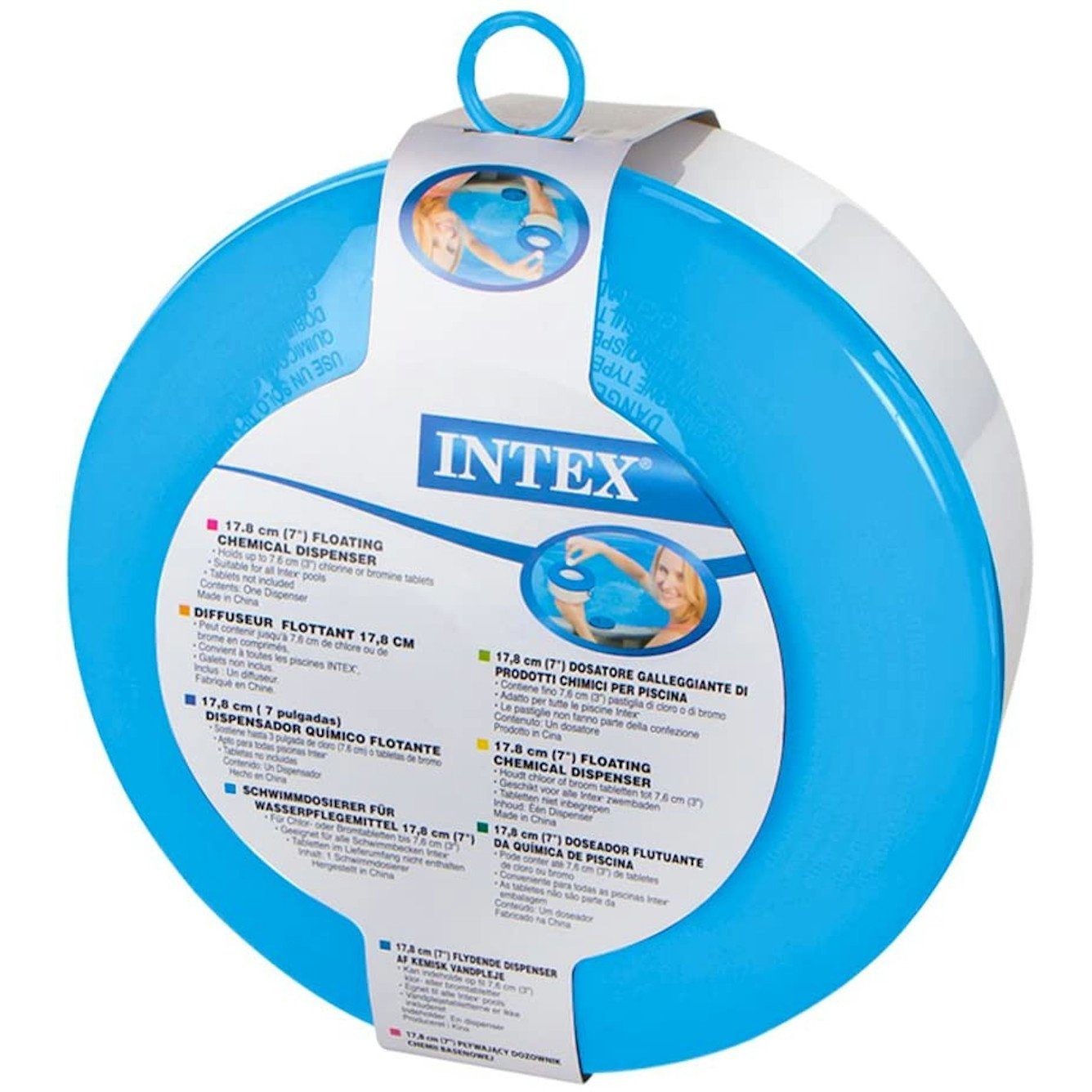 Intex Pool INTEX 29041NP Dosier-Spender 17,8cm