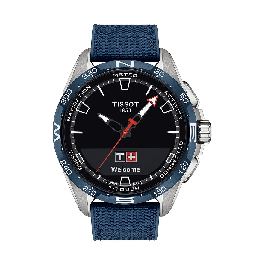 Tissot Smartwatch T-Touch Connect Solar