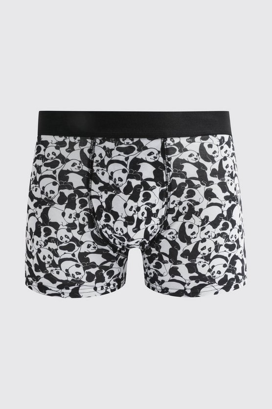 Boxershorts mit Panda-Print