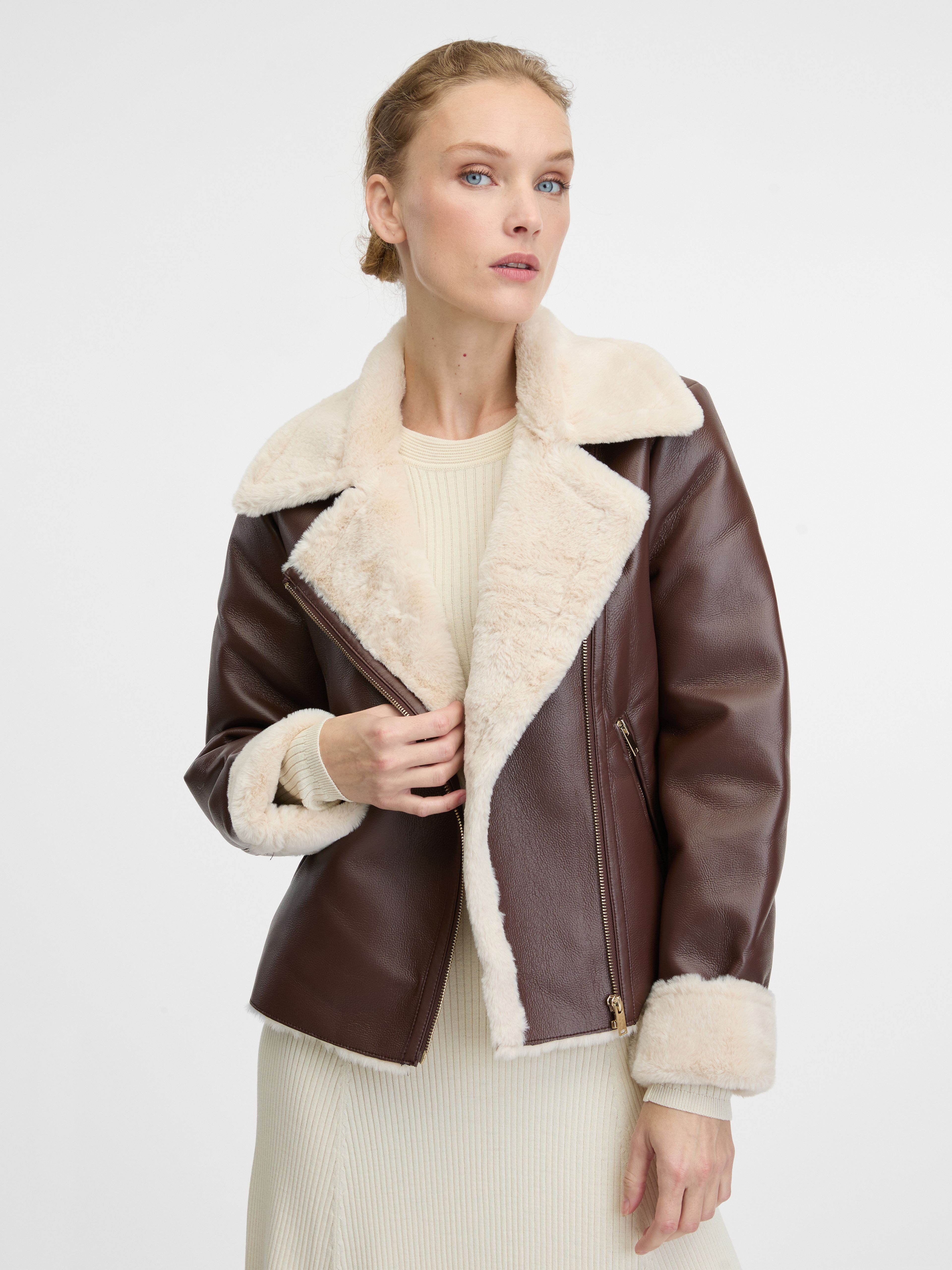 Braune Damenjacke ORSAY