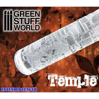 Strukturwalze - Tempel